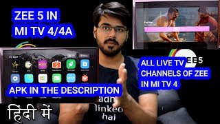 HOW TO USE OR INSTALL ZEE 5 IN MI TV 4 /4A EXCLUSIVE WITH WORKING PROOF TECH INFO # 43
