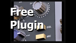 Video thumbnail for Analog Obsession - Brit Channel Strip | Free VST/AU | Quick Demo (Free Plugin) by Julian Doe