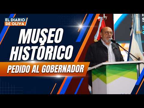Desde el SEP pidieron a Llaryora un Museo Histórico en el predio del Vidal Abal de Oliva
