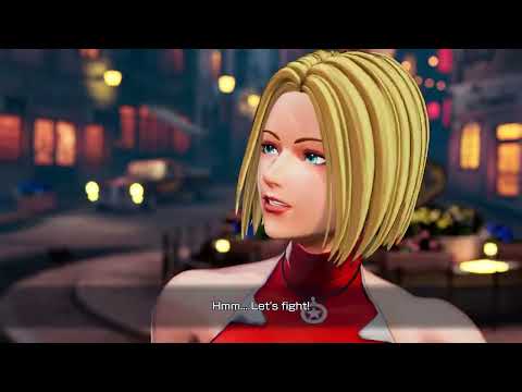 The King Of Fighters XV - Team Sidekick (Story)