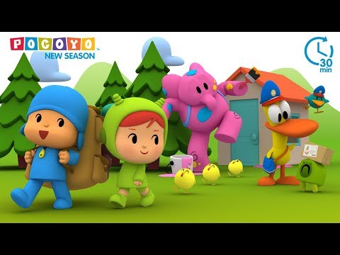 Pocoyo - Pocoyo & Pato Best Friends [30 minutes]