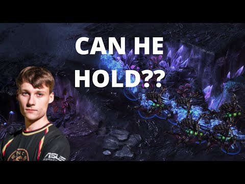 Insane Adept attack | sOs vs Serral