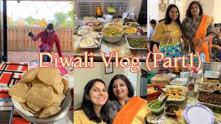 We Won Prizes In Diwali Party Games!!~Diwali Potluck~How Indians Celebrates Diwali In USA~Diwali2019