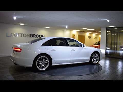 Audi A8 3.0 TDI Sport Tiptronic Quattro 4dr Lawton brook