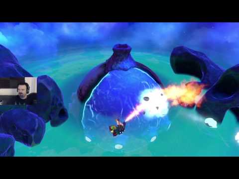 Yooka-Laylee playthrough pt66 - Enter: Planette! (World 5 Boss)
