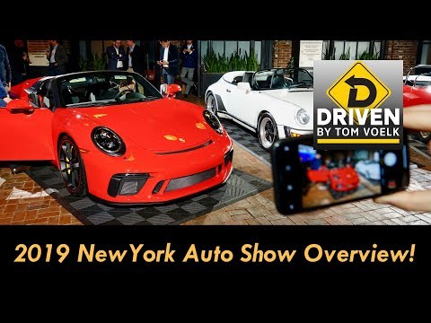 Tour the 2019 New York International Auto Show!