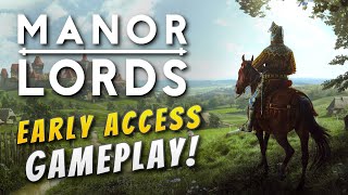 The ULTIMATE Introduction to Manor Lords! | Early Access Gameplay