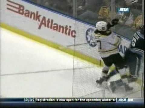 Milan Lucic blasts Bryan Allen