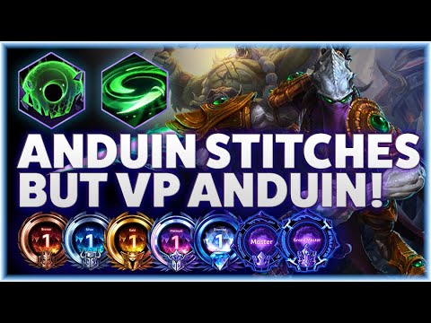 Zeratul VP - ANDUIN STITCHES BUT VP ANDUIN! - B2GM Season 1 2024
