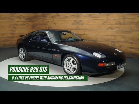 1992 Porsche 928GTS (CC-1928058) for sale in Waalwijk, Noord-Brabant