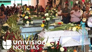 11 miembros de una familia murieron en un bautizo al colapsar el techo de una iglesia por el terremo