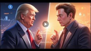 TRUMPS VS ELON MUSL WAR HEATS UP IN 2024 WHAT'S REALLY HAPPENEING
