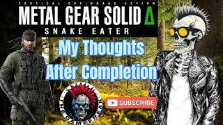 Metal Gear Solid Delta (Snake Eater) Review #gaming #videogames #gameplay
