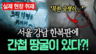 (+실제 현장 영상) "제가 북한에서 파던 굴이랑 똑같..." 서울 강남 한복판에 있는 수상한 땅굴의 정체는?!ㅣ뉴사이드-크라임신[神] Ep.46