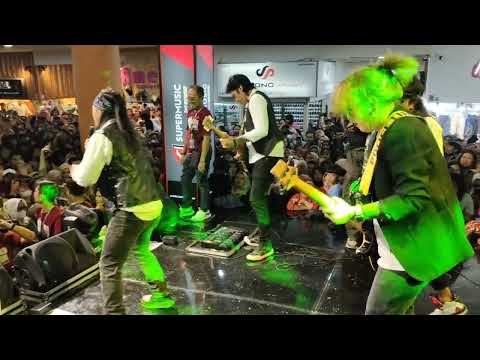 CRAZYRASTA LIVE AT JATOS MALL