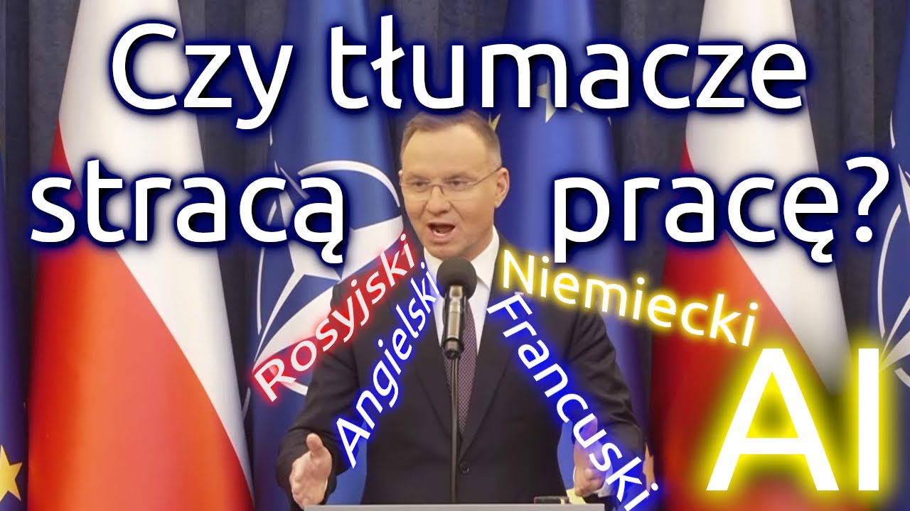 Czy tłumacze stracą pracę?