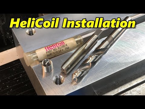 How To Install a HeliCoil