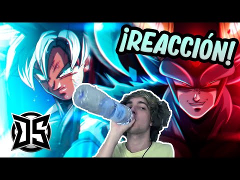 EL RAP SON 10 MINS, LA REACT 20 | GOKU VS MORO RAP (DB Super) | La Calma frente al Caos || DarckStar