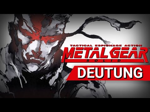Metal Gear Solid Interpretation of the Story