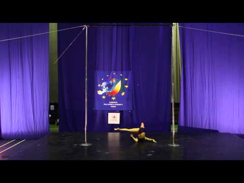 EPSC 2014 - DANA KIRSCHKE - 10th rank - representative Germany