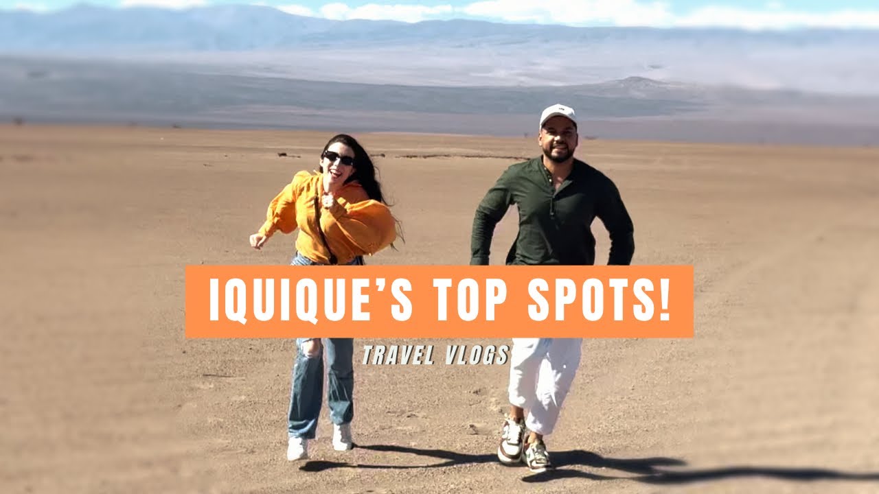 What to Do in Iquique: Beaches, Shopping & More! 🔥