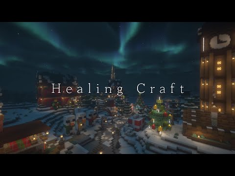 HealingCraft: Christmas Miracle in Minecraft 🎄☃