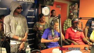 Mad Money Freestyles for 2 Chainz on #SwayInTheMorning