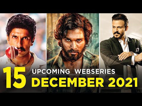 Top 15 Upcoming Web Series and Movies in December 2021 | Netflix | Amazon Prime | Disney Hotstar