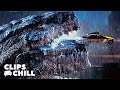 Godzilla Returns For Revenge Godzilla Matthew Broderick Jean Reno