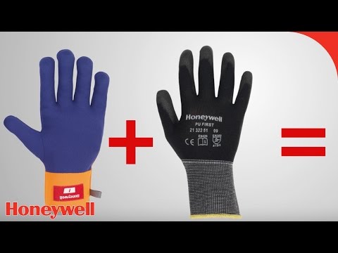 Honeywell 2232236 Polytril Top Gloves EU