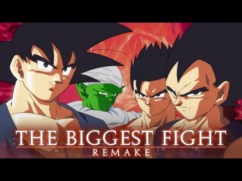 Dragon Ball GT: Final Bout | The Biggest Fight Remake (Kenji Yamamoto) | By Gladius