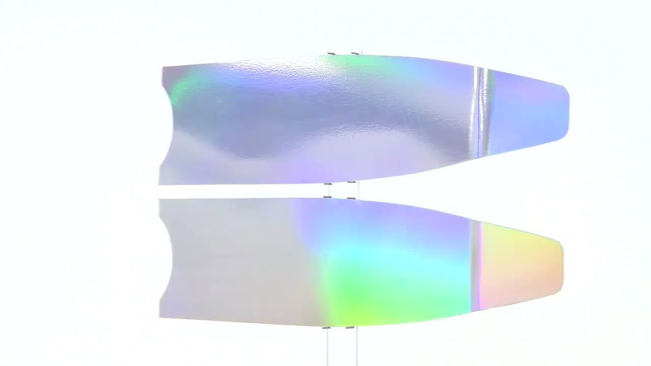 Leaderfins Rainbow Mirror Fins - Limited Edition