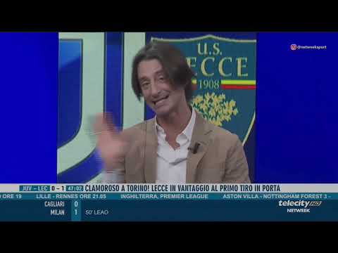 Juventus Lecce 1-1 commentary by Francesco Oppini