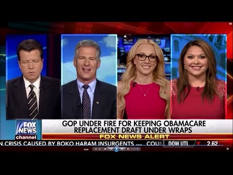 03-03-17 Kat Timpf on Your World with Neil Cavuto - GOP's Secret Obamacare Replacement