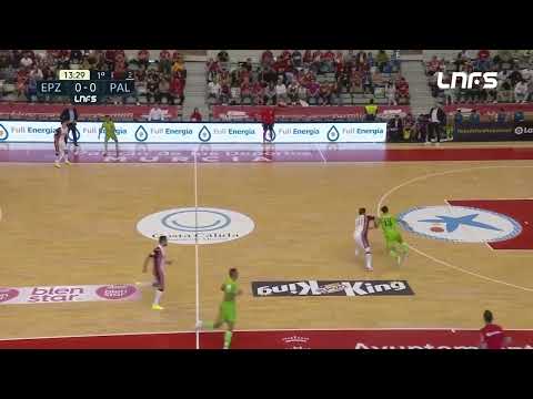 Gol Dani Saldise (0-1) ElPozo Murcia - Palma Futsal. J7, 1Div. LNFS