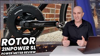 ROTOR 2INPower SL Power Meter Review: Impressive Indoors // Unimpressive Outdoors. 🤦🏻♂️