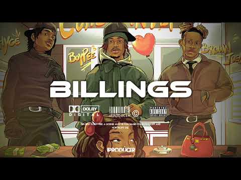 Afrobeat Instrumental 2024 | Boypee x Hyce x Brown Joel x Davido "BILLINGS"