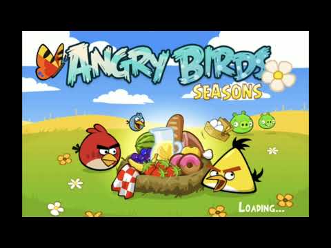 Angry Birds Seasons Summer Pignic Music Extended