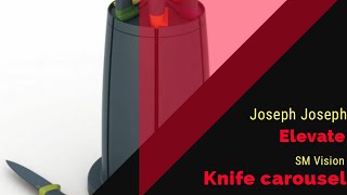 Joseph Joseph elevate knife block after 3 years