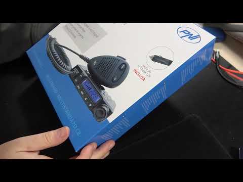CB-Funk - Unboxing neues Low-Budget CB-Funkgerät: PNI Escort HP 6500