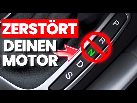 AVOID these 11 MISTAKES in automatic cars (engine damage)