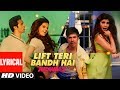 Lyrical Lift Teri Bandh Hai Judwaa 2 Varun Jacqueline Taapsee David Dhawan Anu Malik