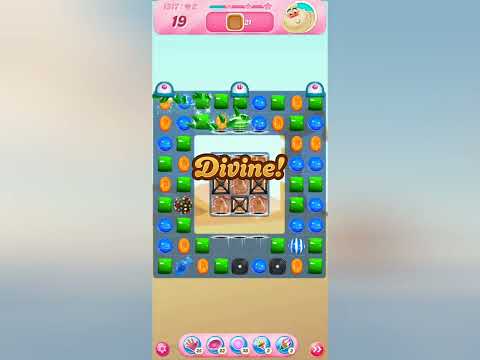 Candy Crush Saga Level 1317 ⭐⭐⭐