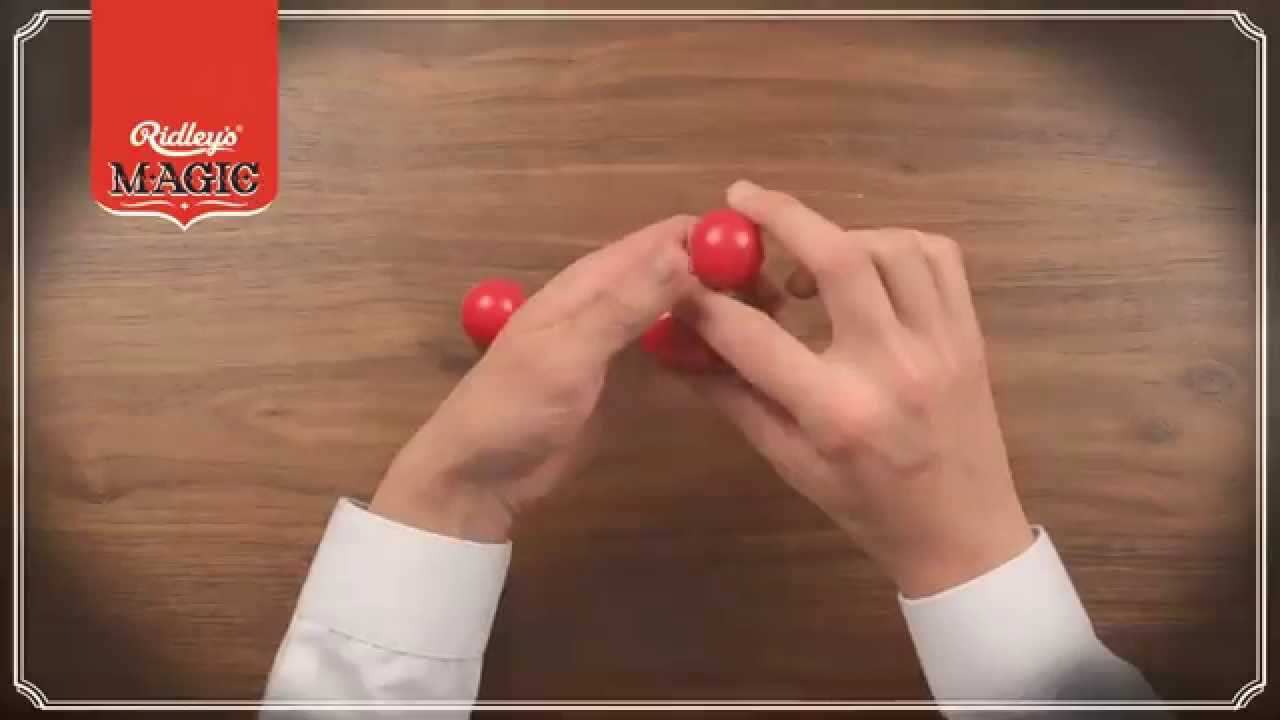 Ridley's Magic How To - Multiplying Balls
