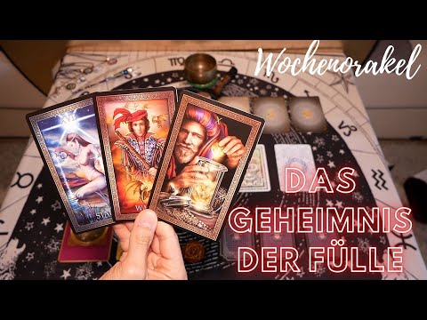 TUE DAS - JETZT werden TRÄUME wahr - Tarot Wochenorakel
