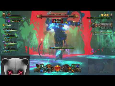 Neverwinter | Master Demonweb Pits | Gameplay |Mod26 | 2nd Boss POV Tank