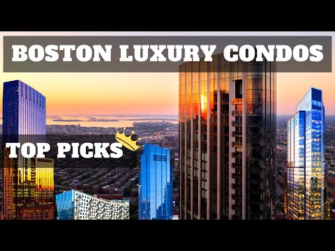 TOP BEST Condo Buildings in Boston, MA (ULTRA LUXURY)