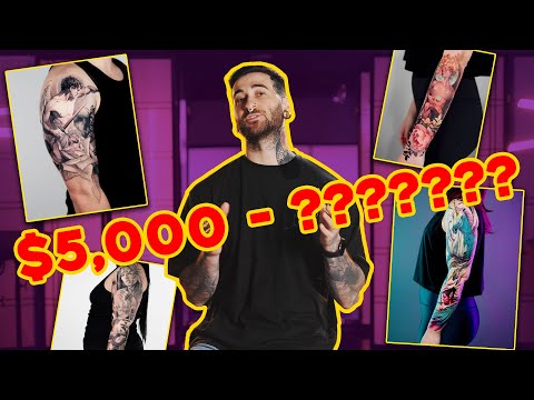 Full Sleeve Tattoo