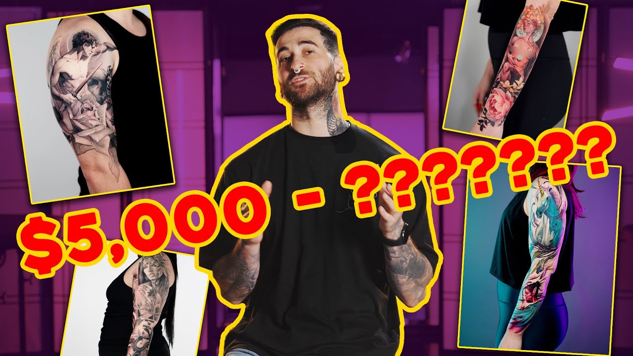 How Much Does a Full Tattoo Sleeve Cost? | Tattoo Pricing Breakdown