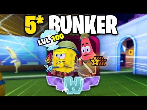 I got 5 STAR BUNKER BOYS to LEVEL 100! (INSANE STATS)
